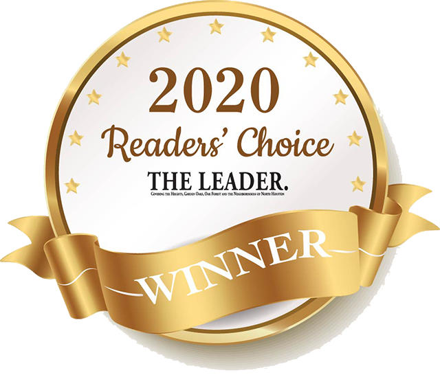 The Leader - 2020 Readers Choice - Houston, TX