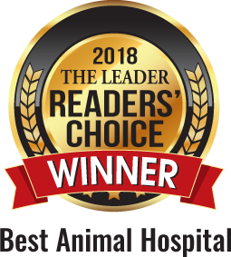 The Leader - 2018 Readers Choice - Best Animal Hospital - Houston, TX