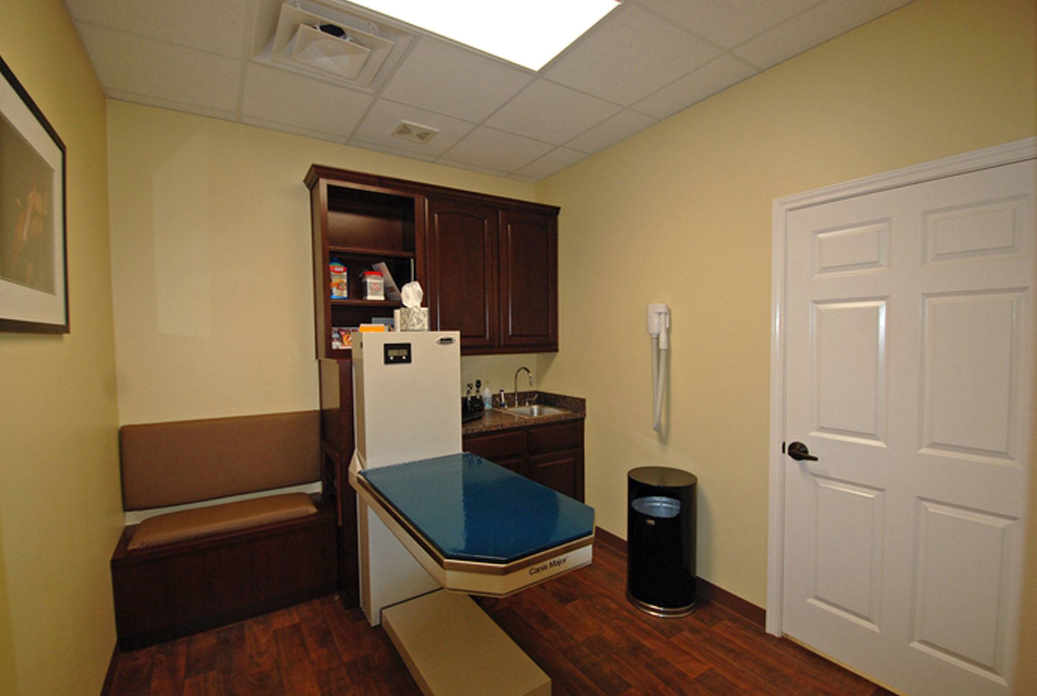 Exam Rooms 1 – 3 - Houston, TX - Oak Forest Veterinary Hospital